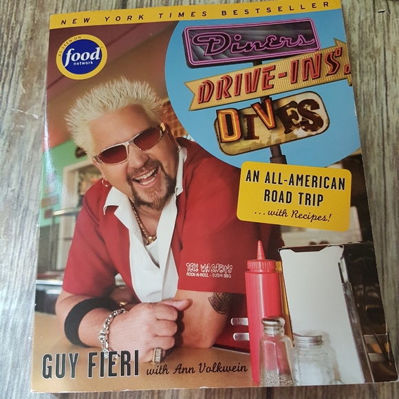 Diners, Drive ins and Dives Cookbook - Picture 1 of 4